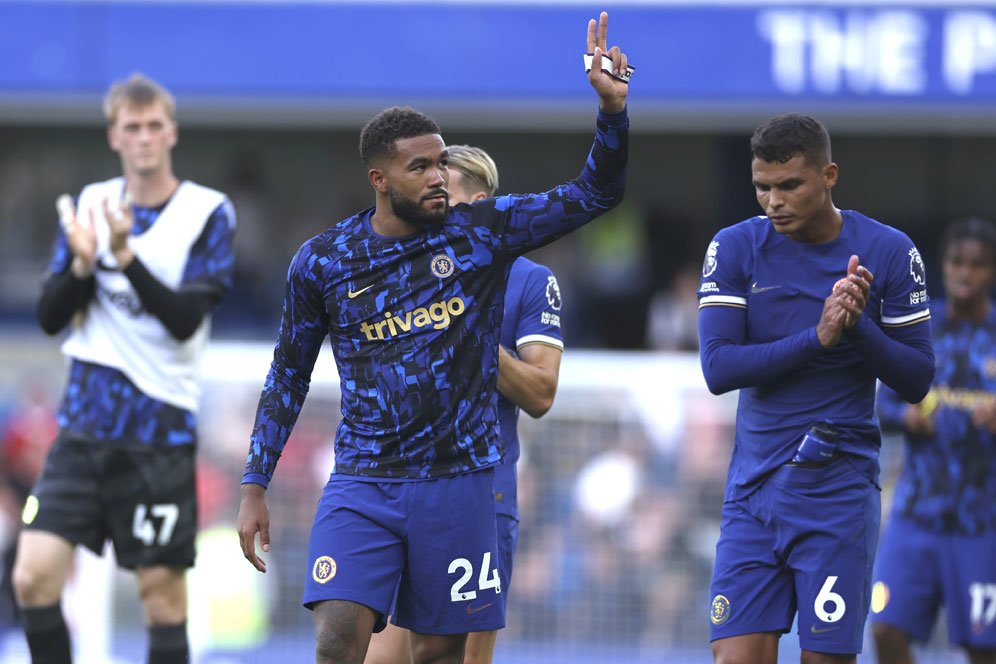 Kabar Buruk untuk Chelsea, Reece James Alami Cedera Lagi? Kabar Buruk untuk Chelsea, Reece James Alami Cedera Lagi?