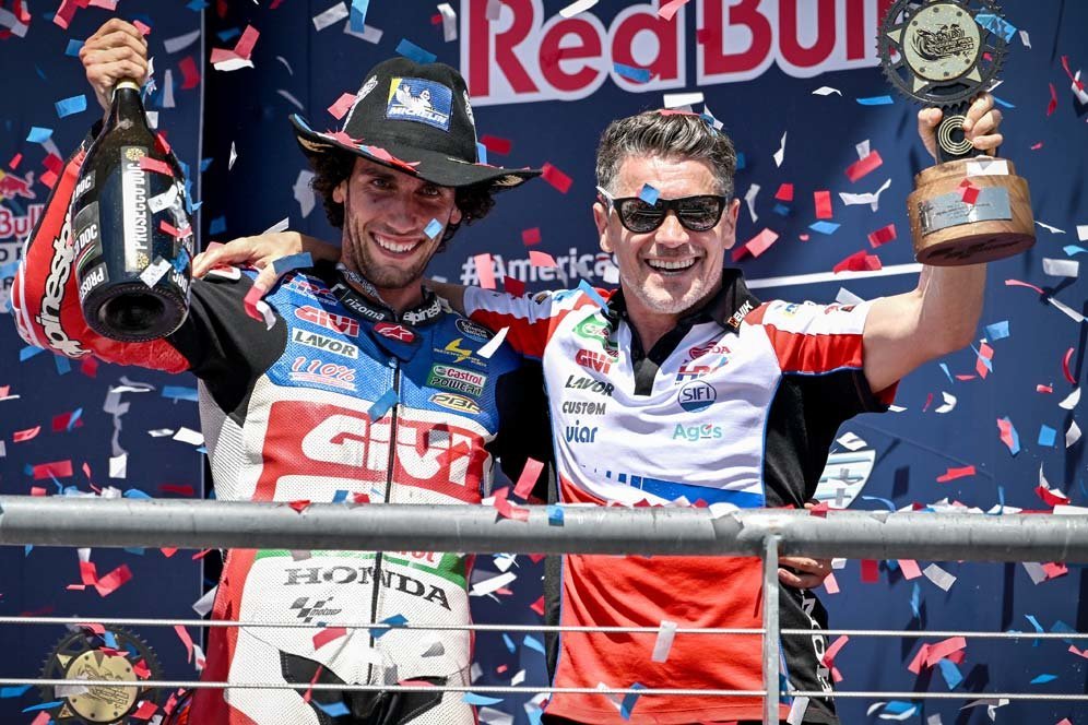 Bos LCR Honda: Alex Rins Pindah ke Yamaha Karena Tak Biasa Bela Tim Satelit Bos LCR Honda: Alex Rins Pindah ke Yamaha Karena Tak Biasa Bela Tim Satelit
