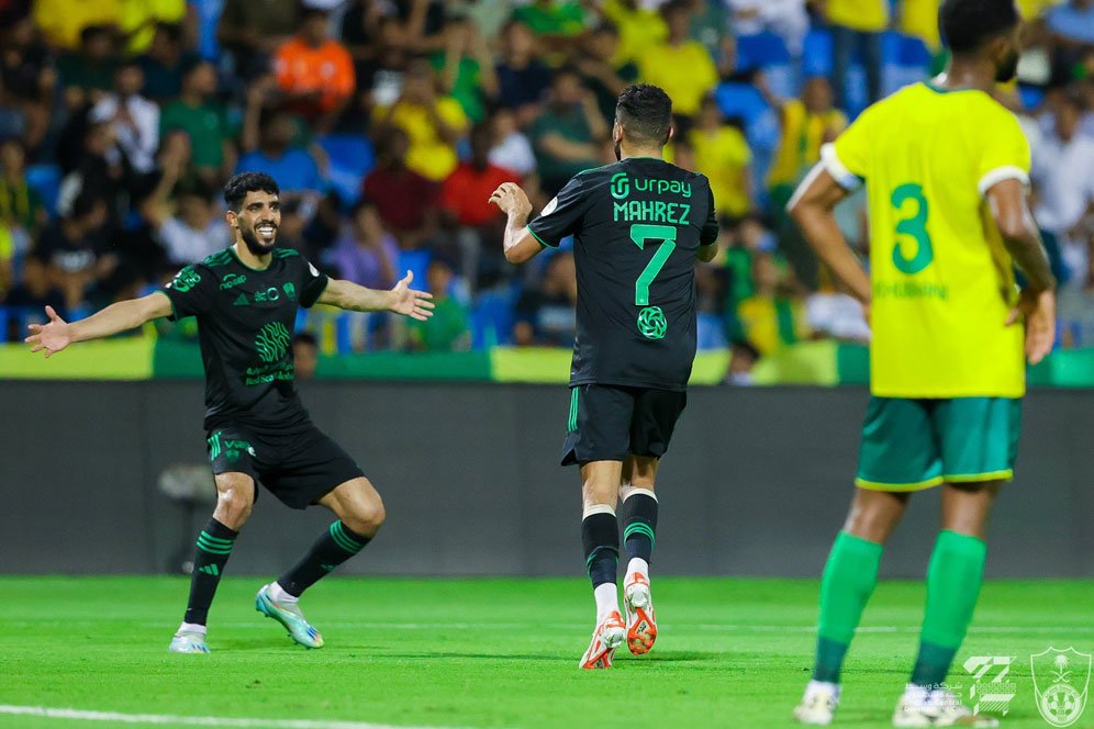 Mereka yang Hampir Terlupakan: Ada 8 Pemain Eks Eropa di Skuad Al Ahli, Termasuk Riyad Mahrez!
