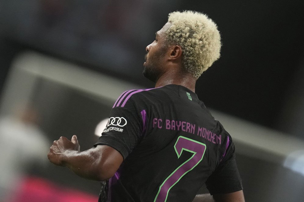 MU Godok Rencana Pembajakan Serge Gnabry dari Bayern Munchen MU Godok Rencana Pembajakan Serge Gnabry dari Bayern Munchen