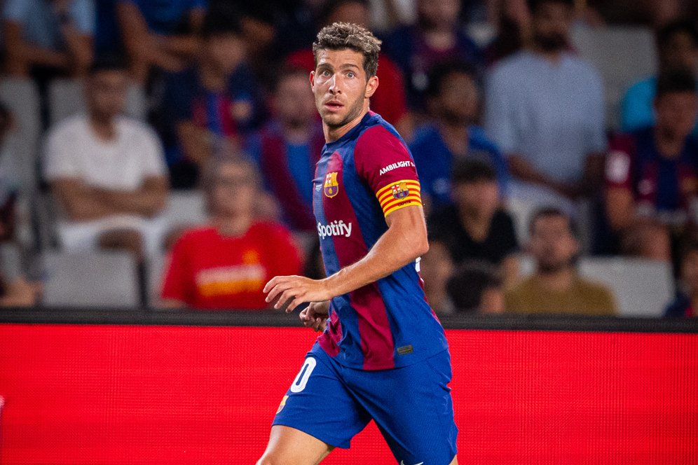 Satu Lagi Personil Barcelona Menyebrang ke Inter Miami? Satu Lagi Personil Barcelona Menyebrang ke Inter Miami?