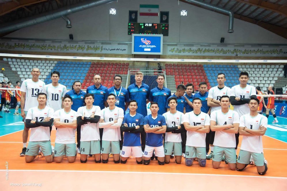 Ranking 9 AVC Championship, Timnas Voli Putra Indonesia Lansung Menatap Asian Games 2023 Ranking 9 AVC Championship, Timnas Voli Putra Indonesia Lansung Menatap Asian Games 2023