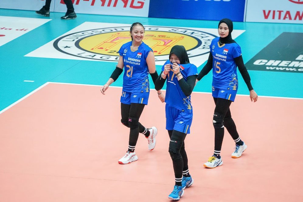 Jadwal Siaran Langsung Voli Putri SEA V League 2023 di Moji dan Vidio Hari Ini, Sabtu 5 Agustus 2023