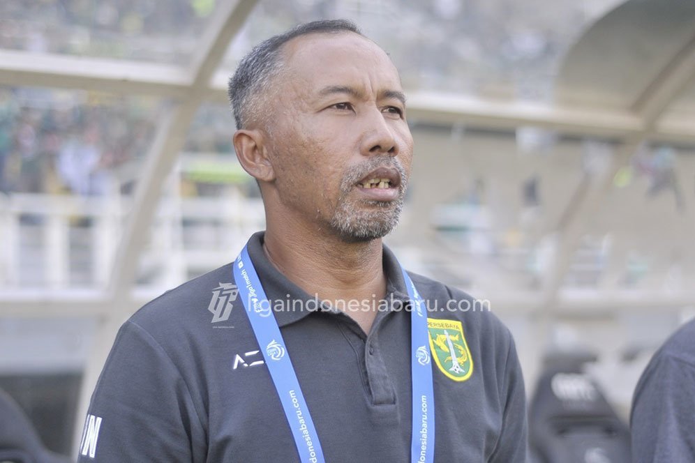 Cara Kerja Uston Nawawi di Persebaya: Main Bagus Kalau gak Menang, gak Dapat Tiga Poin! Cara Kerja Uston Nawawi di Persebaya: Main Bagus Kalau gak Menang, gak Dapat Tiga Poin!