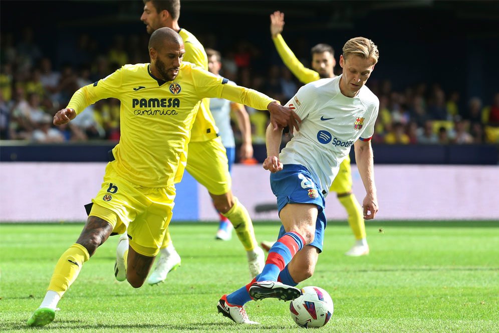 Hasil Villarreal vs Barcelona: Skor 3-4 Hasil Villarreal vs Barcelona: Skor 3-4