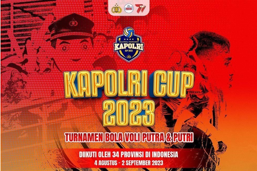 Jadwal Lengkap Final Four Turnamen Voli Kapolri Cup 2023 di Moji dan Vidio Jadwal Lengkap Final Four Turnamen Voli Kapolri Cup 2023 di Moji dan Vidio