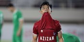 Selebrasi Bucin Pratama Arhan setelah Cetak Gol untuk Kemenangan Timnas Indonesia U-23 Selebrasi Bucin Pratama Arhan setelah Cetak Gol untuk Kemenangan Timnas Indonesia U-23