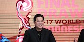 Digadang-gadang Jadi Cawapres 2024, Erick Thohir: Saya Ketum PSSI Sampai 2027, Kecuali...