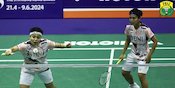 Hasil Hong Kong Open 2023: Apriyani Rahayu/Siti Fadia Raih Gelar Juara Hasil Hong Kong Open 2023: Apriyani Rahayu/Siti Fadia Raih Gelar Juara