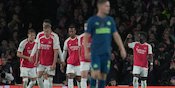 Arsenal Gilas PSV 4-0, Ini Baru Si Merah yang Jago Itu, Pemanasan Sebelum Ketemu Bayern Munchen