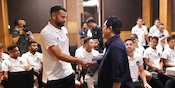 Ketum PSSI Bakar Semangat Timnas Indonesia Jelang Hadapi Turkmenistan