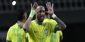Neymar dan Rodrygo Cetak Brace, Brasil Gulung Bolivia di Laga Pembuka Kualifikasi Piala Dunia 2026 Zona CONMEBOL
