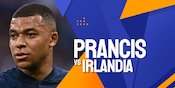 Link Live Streaming Kualifikasi Euro Prancis vs Irlandia di RCTI dan Vision+ Link Live Streaming Kualifikasi Euro Prancis vs Irlandia di RCTI dan Vision+