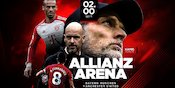 Sedang Berlangsung, Link Nonton Live Streaming Bayern Munchen vs Manchester United di SCTV dan Vidio