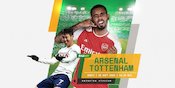 Head to Head dan Statistik: Arsenal vs Tottenham Head to Head dan Statistik: Arsenal vs Tottenham