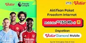 Murah Banget! IM3 dan Vidio Luncurkan Paket Nonton Premier League Seharga Rp 150 Ribu