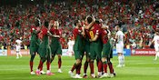 Terlalu Mudah! Tanpa Ronaldo, Portugal Hajar Luksemburg 9-0