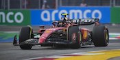Hasil Kualifikasi Formula 1 GP Singapura: Carlos Sainz jr Rebut Pole untuk Ferrari Hasil Kualifikasi Formula 1 GP Singapura: Carlos Sainz jr Rebut Pole untuk Ferrari
