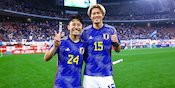 Rival Watch: Jepang Gebuk Yordania 6-1 di Uji Coba Terakhir Jelang Piala Asia 2023