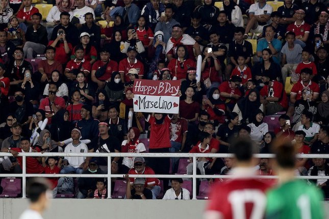 Minta Doa dari Fans Timnas Indonesia Minta Doa dari Fans Timnas Indonesia