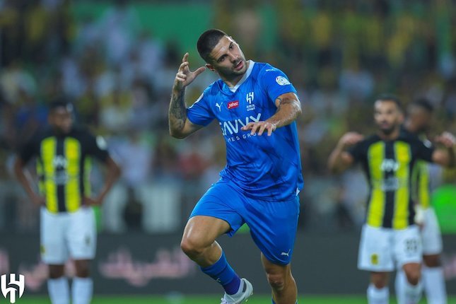 Al Hilal dengan mudahnya menang 7-0 Al Hilal dengan mudahnya menang 7-0