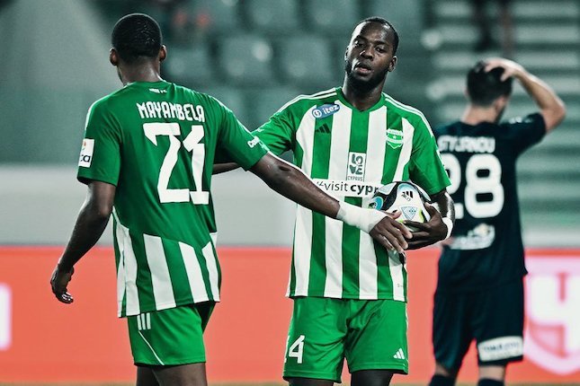 Aris Limassol 6-2 Slovan Bratislava Aris Limassol 6-2 Slovan Bratislava