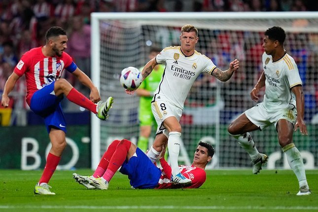Statistik Pralaga Real Madrid vs Atletico Madrid