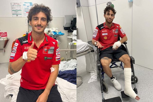 Pernyataan Resmi Pecco Bagnaia