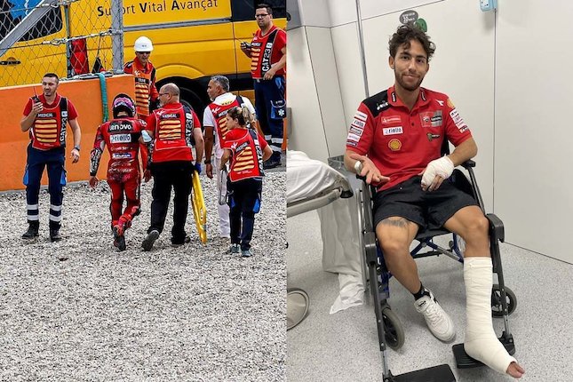 Enea Bastianini (Ducati Lenovo Team) Enea Bastianini (Ducati Lenovo Team)