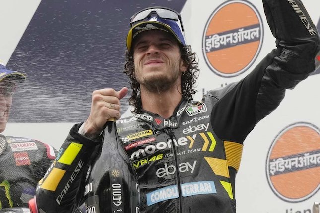 Pernyataan Resmi Mooney VR46 Racing Team Pernyataan Resmi Mooney VR46 Racing Team