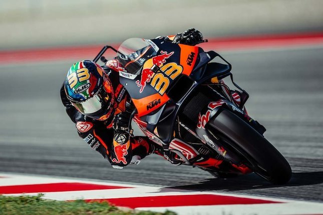 Dari Tohru Ukawa sampai Brad Binder Dari Tohru Ukawa sampai Brad Binder