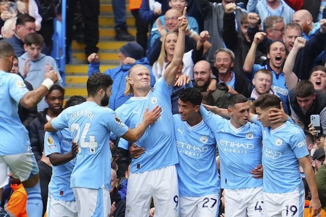 Manchester City 2-0 Nottingham Forest Manchester City 2-0 Nottingham Forest
