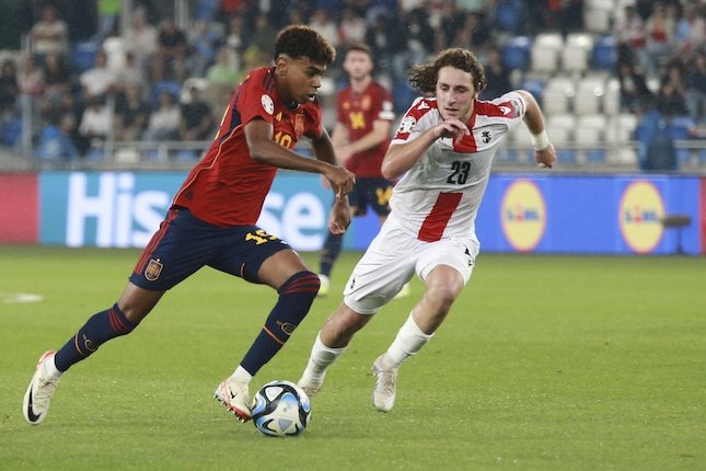 Kualifikasi Euro 2024: Georgia 1-7 Spanyol, Spanyol 3-1 Georgia Kualifikasi Euro 2024: Georgia 1-7 Spanyol, Spanyol 3-1 Georgia