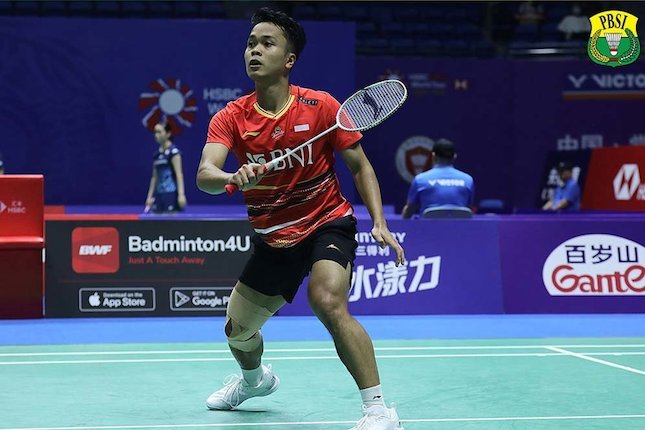 Daftar Pebulu Tangkis Indonesia