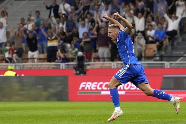 Davide Frattesi Top Skor Italia Davide Frattesi Top Skor Italia