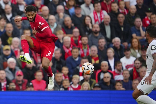 Joe Gomez Cabut Juga dari Liverpool Joe Gomez Cabut Juga dari Liverpool