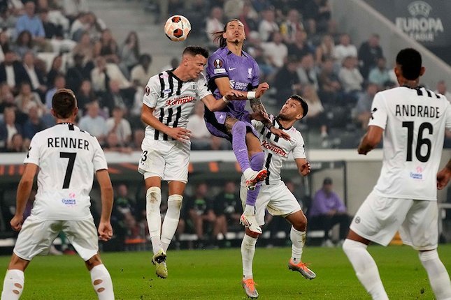Jadwal, Siaran Langsung, dan Live Streaming Liverpool vs LASK Jadwal, Siaran Langsung, dan Live Streaming Liverpool vs LASK
