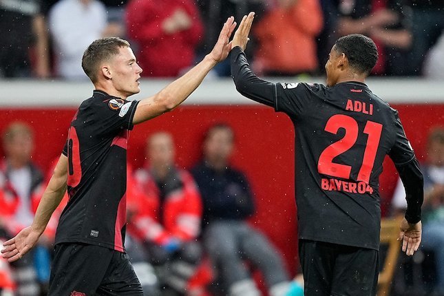 4. Florian Wirtz (Bayer Leverkusen)