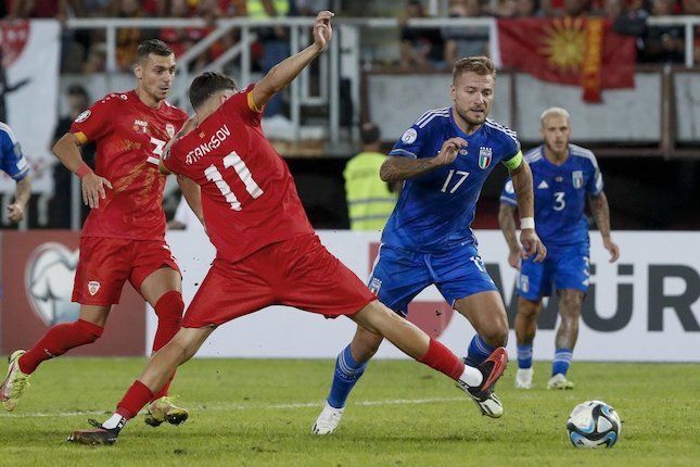 Prediksi Starting XI Italia vs Makedonia Utara