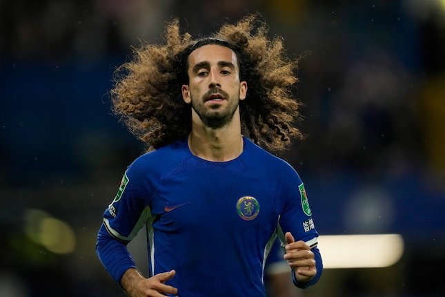 1. Marc Cucurella 1. Marc Cucurella