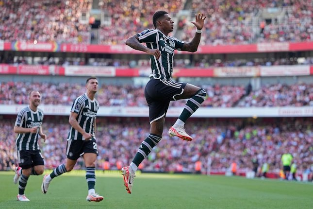 1. Marcus Rashford 1. Marcus Rashford