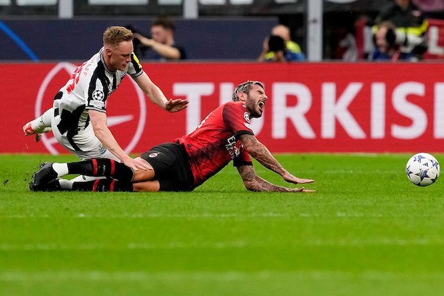 Rating Pemain AC Milan vs Newcastle