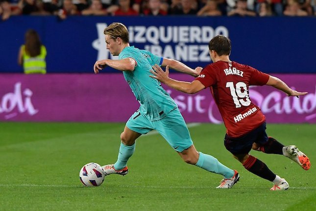 Head to Head Barcelona vs Osasuna Head to Head Barcelona vs Osasuna