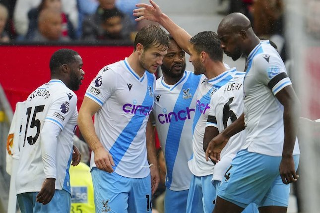 MU Dipecundangi Palace 0-1 di Old Trafford MU Dipecundangi Palace 0-1 di Old Trafford