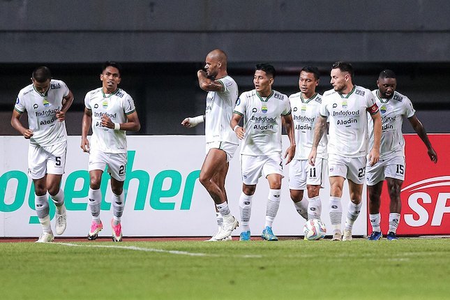Persib Bandung Paling Banyak Cetak Gol Persib Bandung Paling Banyak Cetak Gol