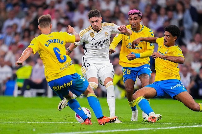 Real Madrid 2-0 Las Palmas