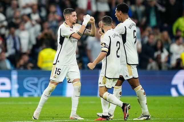 1. Real Madrid (96 trofi) 1. Real Madrid (96 trofi)