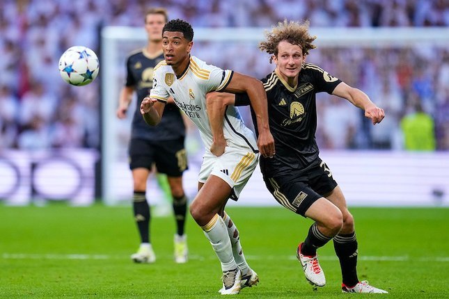 Madrid Sempurna di Fase Grup Madrid Sempurna di Fase Grup