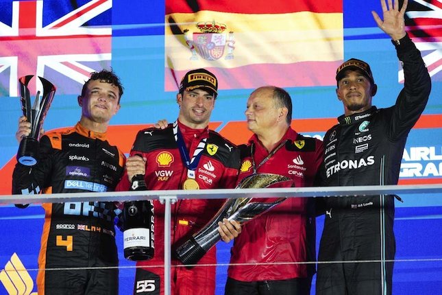Rencana Besar Ferrari dan Peran Fred Vasseur Rencana Besar Ferrari dan Peran Fred Vasseur