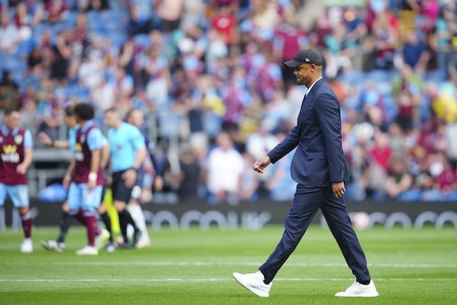 1. Vincent Kompany 1. Vincent Kompany